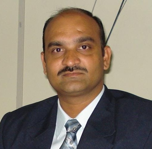 Portrait of Dr. V. B. Kute